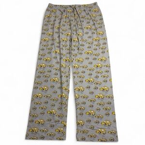 Smart Lady 100% Cotton New York Taxi Pajama Pants Size XL
